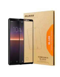 Kijelzővédő karcálló edzett üveg Sony Xperia 10 II típusú készülékhez - 1 db