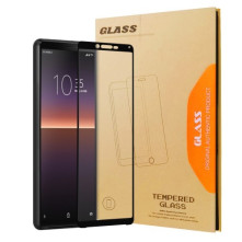 Kijelzővédő karcálló edzett üveg Sony Xperia 10 II típusú készülékhez - 1 db