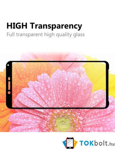 Kijelzővédő karcálló edzett üveg Sony Xperia 10 II típusú készülékhez - 1 db