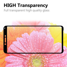 Kijelzővédő karcálló edzett üveg Sony Xperia 10 II típusú készülékhez - 1 db