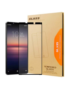 Kijelzővédő karcálló edzett üveg Sony Xperia 1 II típusú készülékhez - 1 db
