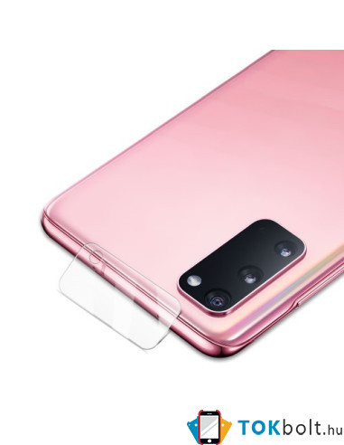MOCOLO telefon kamera védő üveg Samsung Galaxy S20 FE típusú készülékhez - 1 db