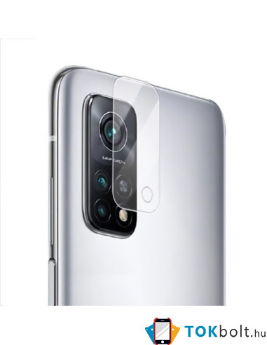 MOCOLO telefon kamera védő üveg Xiaomi Mi 10T 5G típusú készülékhez - 1 db