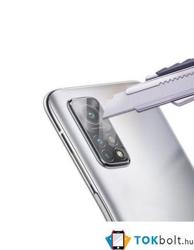 MOCOLO telefon kamera védő üveg Xiaomi Mi 10T 5G típusú készülékhez - 1 db