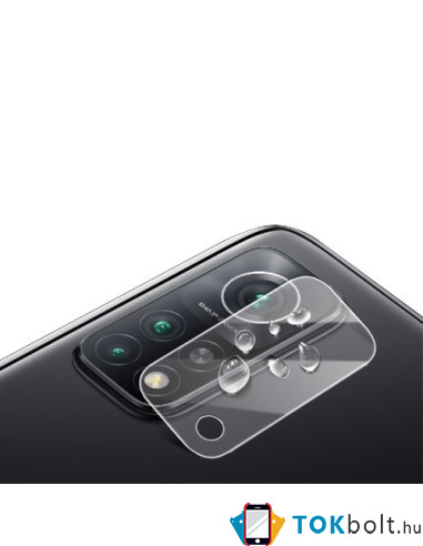 MOCOLO telefon kamera védő üveg Xiaomi Mi 10T 5G típusú készülékhez - 1 db