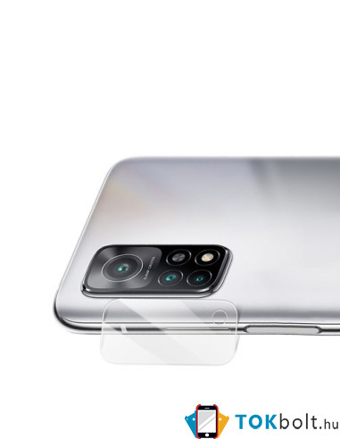 MOCOLO telefon kamera védő üveg Xiaomi Mi 10T 5G típusú készülékhez - 1 db