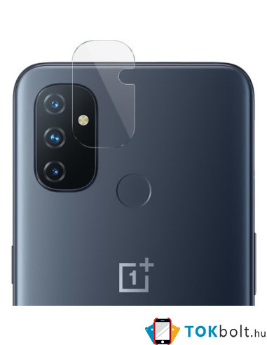IMAK telefon kamera védő üveg Oneplus Nord N100 típusú készülékhez - 2 db
