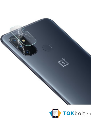 IMAK telefon kamera védő üveg Oneplus Nord N100 típusú készülékhez - 2 db