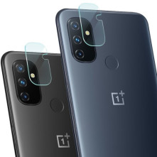 IMAK telefon kamera védő üveg Oneplus Nord N100 típusú készülékhez - 2 db