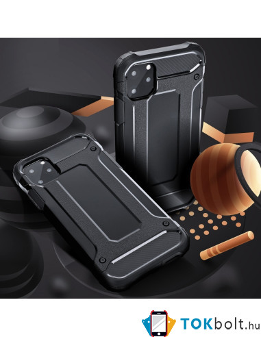 FORCELL ARMOR strapabíró tok Samsung Galaxy A32 5G telefonhoz - FEKETE