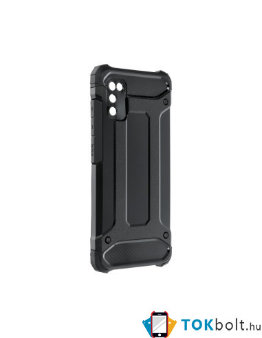 FORCELL ARMOR strapabíró tok Samsung Galaxy A32 5G telefonhoz - FEKETE