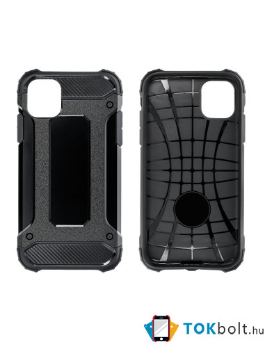 FORCELL ARMOR strapabíró tok Samsung Galaxy A32 5G telefonhoz - FEKETE