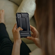 FORCELL ARMOR strapabíró tok Samsung Galaxy A32 5G telefonhoz - FEKETE