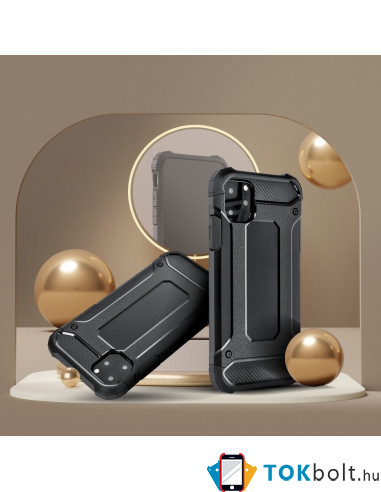 FORCELL ARMOR strapabíró tok Samsung Galaxy A32 5G telefonhoz - FEKETE