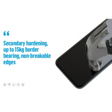 MR. MONKEY kijelzővédő karcálló 5D edzett üveg Samsung Galaxy A12 típusú készülékhez - 1 db