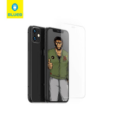 MR. MONKEY kijelzővédő karcálló 5D edzett üveg Samsung Galaxy A12 típusú készülékhez - 1 db
