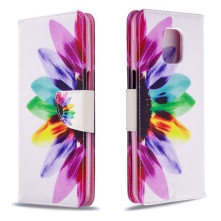 Oldalra nyíló tok Xiaomi Redmi Note 9 Pro Max/Note 9 Pro/Note 9S telefonhoz - SZÍNPALETTA