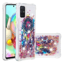 Mozgó csillámos telefontok Samsung Galaxy A71 készülékhez - ÁLOMFOGÓ