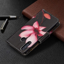 Oldalra nyíló tok cipzáras rekesszel Huawei P30 Lite / P30 Lite New Edition - LILIOM