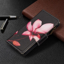 Oldalra nyíló tok cipzáras rekesszel Huawei P30 Lite / P30 Lite New Edition - LILIOM
