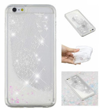 Mozgó csillámos telefontok iPhone 7/8/SE 2nd Gen (2020) készülékhez - PITYPANG