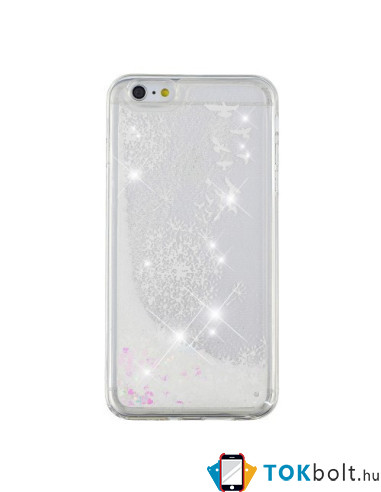 Mozgó csillámos telefontok iPhone 7/8/SE 2nd Gen (2020) készülékhez - PITYPANG