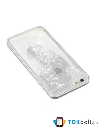 Mozgó csillámos telefontok iPhone 7/8/SE 2nd Gen (2020) készülékhez - PITYPANG