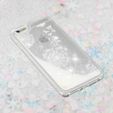 Mozgó csillámos telefontok iPhone 7/8/SE 2nd Gen (2020) készülékhez - PITYPANG