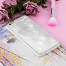 Mozgó csillámos telefontok iPhone 7/8/SE 2nd Gen (2020) készülékhez - PITYPANG
