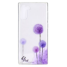 Mintás rugalmas TPU tok Samsung Galaxy Note 10 készülékhez - PITYPANG