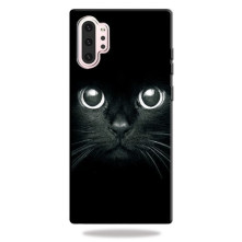 Mintás rugalmas TPU tok Samsung Galaxy Note 10 Plus készülékhez - MACSKA