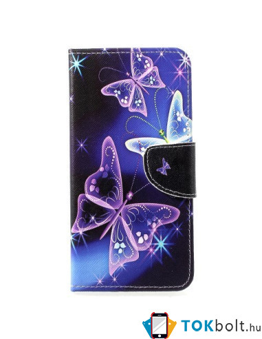 Oldalra nyíló tok Huawei P30 Lite / P30 Lite New Edition telefonhoz - ÁLOM LEPKÉS