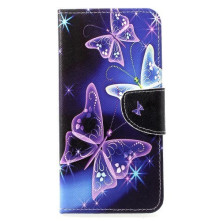 Oldalra nyíló tok Huawei P30 Lite / P30 Lite New Edition telefonhoz - ÁLOM LEPKÉS