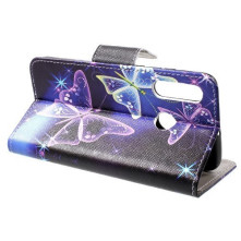 Oldalra nyíló tok Huawei P30 Lite / P30 Lite New Edition telefonhoz - ÁLOM LEPKÉS