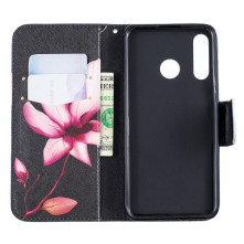 Oldalra nyíló tok Huawei P30 Lite / P30 Lite New Edition telefonhoz - LILIOM