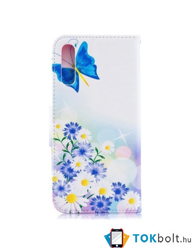 Notesz tok Samsung Galaxy A50 telefonhoz - SZÍNES LEPKÉS