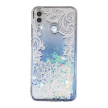 Mozgó csillámos telefontok Huawei P Smart (2019) / Huawei Honor 10 Lite készülékhez - CSIPKE MINTÁS