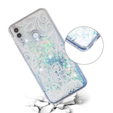 Mozgó csillámos telefontok Huawei P Smart (2019) / Huawei Honor 10 Lite készülékhez - CSIPKE MINTÁS