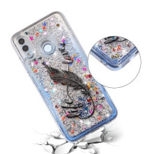 Mozgó csillámos telefontok Huawei P Smart (2019) / Huawei Honor 10 Lite készülékhez - LIFE LOVE