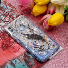 Mozgó csillámos telefontok Huawei P Smart (2019) / Huawei Honor 10 Lite készülékhez - LIFE LOVE