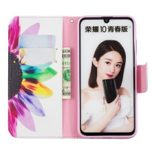 Notesz tok Huawei P Smart (2019) / Honor 10 Lite telefonhoz - SZÍNPALETTA