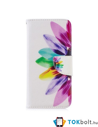 Notesz tok Huawei P Smart (2019) / Honor 10 Lite telefonhoz - SZÍNPALETTA