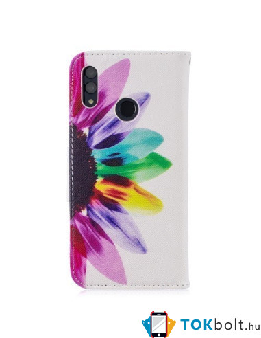 Notesz tok Huawei P Smart (2019) / Honor 10 Lite telefonhoz - SZÍNPALETTA