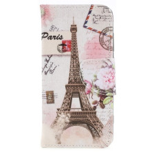 Mintás notesz tok Sony Xperia XZ2 Compact telefonhoz - EIFFEL-TORONY