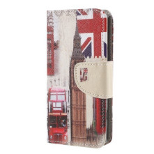 Mintás notesz telefontok Sony Xperia XZ1 Compact telefonhoz - LONDON MINTÁS