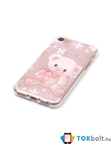 Vékony rugalmas tok iPhone 7/8/SE 2nd Gen (2020) telefonhoz - MACI