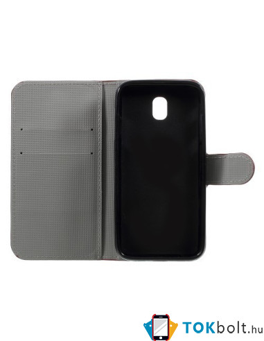 Notesz telefontok Samsung Galaxy J5 (2017) telefonhoz - AMERIKAI ZÁSZLÓS