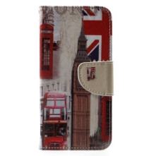 Notesz tok iPhone X/XS telefonhoz - LONDON MINTÁS