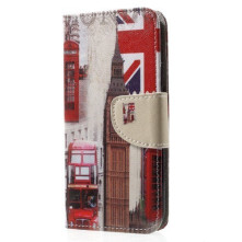 Notesz tok iPhone X/XS telefonhoz - LONDON MINTÁS