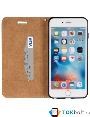 Rejtett mágneses telefontok iPhone 6 Plus / 6s Plus telefonhoz - PÓKER